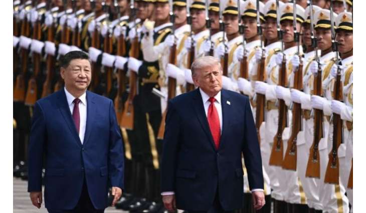 Xi warns Trump Taiwan issue could spark conflict at Beijing summit