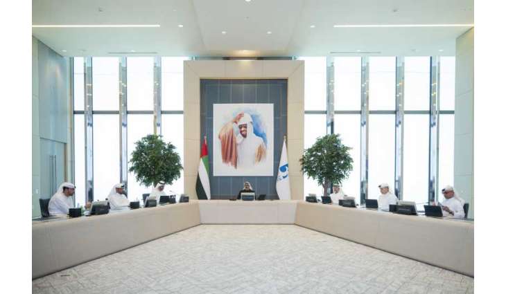 Khaled bin Mohamed bin Zayed chairs meeting of Executive Committee of ADNOC Board of Directors