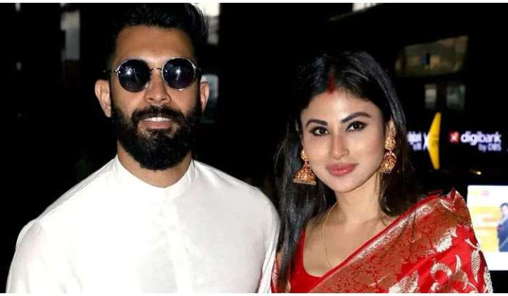 Mouni Roy confirms separation from husband Suraj Nambiar