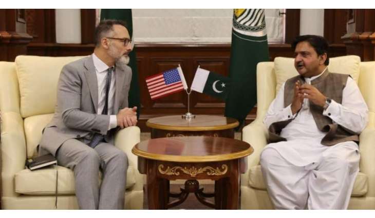 PA speaker, US Consul General discuss ties, parliamentary cooperation in Lahore