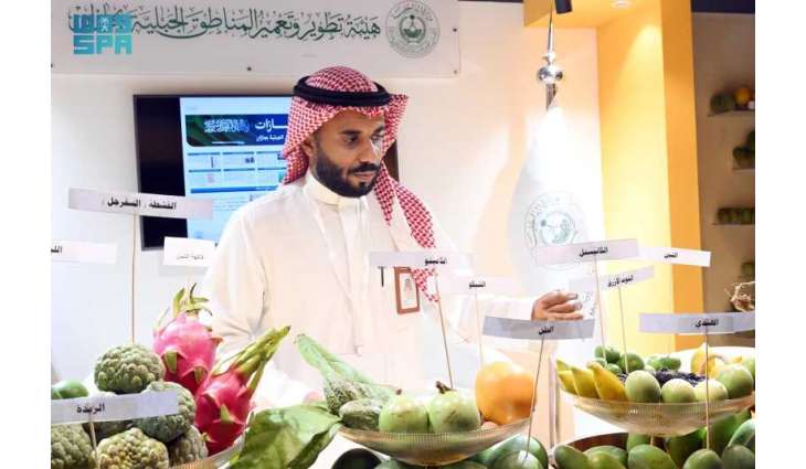 هيئة تطوير وتعمير المناطق الجبلية بجازان تستعرض مبادراتها في فعاليات المانجو 2026 بصبيا