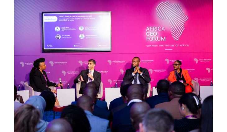 On behalf on UAE President, Thani Al Zeyoudi participates in 2026 CEO Forum Africa in Rwanda
