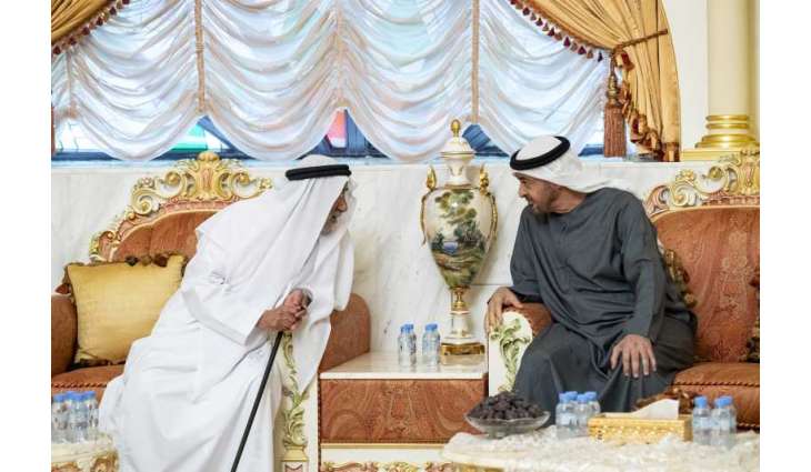 UAE President offers condolences on passing of Amna Ahmed Al Dhaheri