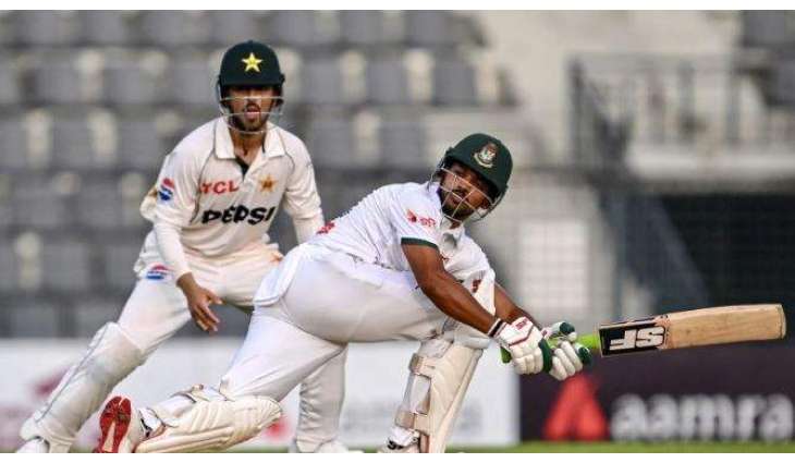 Bangladesh take control of second Test against Pakistan in Sylhet
