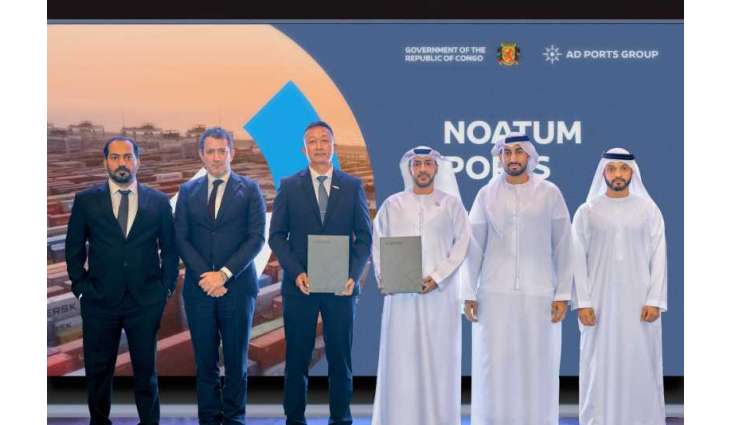 AD Ports Group awards three contracts for Noatum Ports Pointe-Noire Terminal in Congo