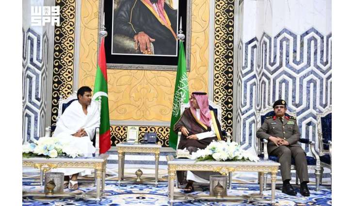 نائب رئيس جمهورية المالديف يصل إلى جدة