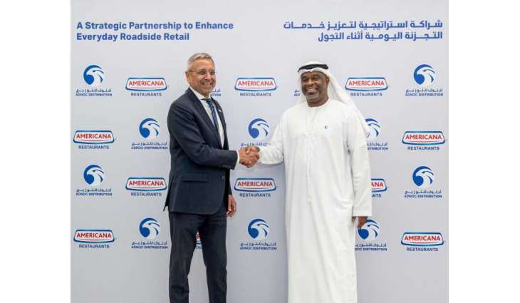 ADNOC Distribution, Americana Restaurants partner to enhance dining convenience, roadside retail across region