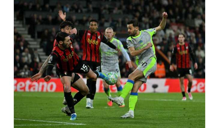أرسنال يحرز لقب الدوري الإنجليزي بعد تعادل مانشستر سيتي مع بورنموث