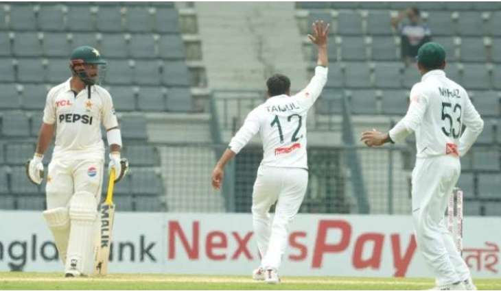 Bangladesh complete 2-0 series sweep after 78-run win over Pakistan in Sylhet Test