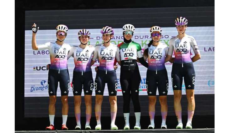 UAE Development Team’s Paula Blasi claims Durango-Durango victory