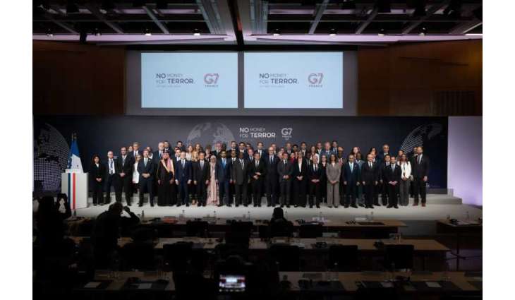 MENAFATF participates in 5th 'No Money for Terror' Ministerial Conference in Paris