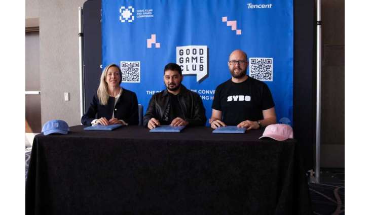 Dubai Films and Games Commission partners with Good Game Club at GamesBeat Summit 2026
