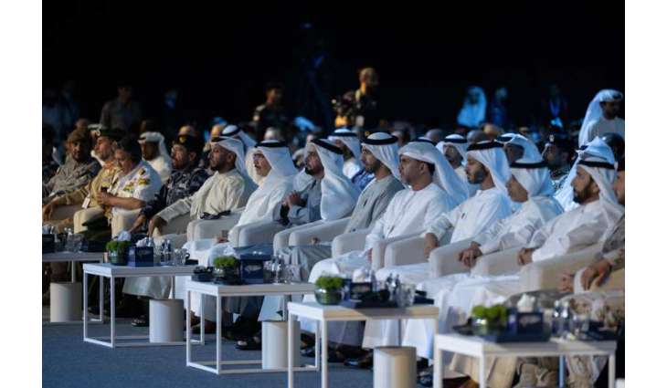 Saif bin Zayed inaugurates 9th edition of International Exhibition for National Security and Resilience