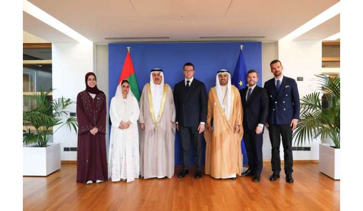 FNC Speaker, Chair of Patriots for Europe Group discuss UAE-EU strategic cooperation