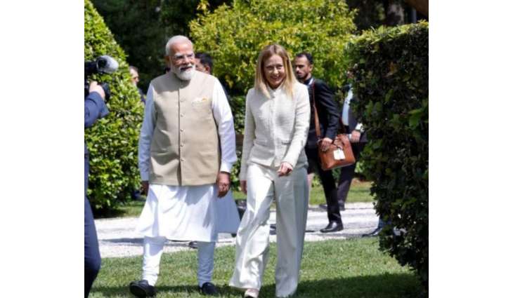 Modi–Meloni “Melody toffee” moment goes viral in Rome visit