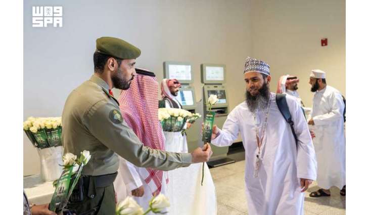 مطار الطائف الدولي يستقبل رحلات حجاج بيت الله الحرام القادمين من عددٍ من الدول