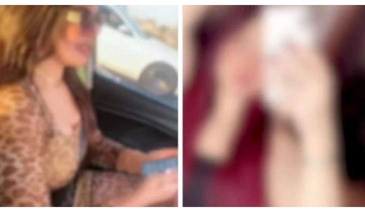 القبض علی رجل یظھر مرتدیا ملابس نسائیة و یقدم مقاطع خادشة للحیا في مصر