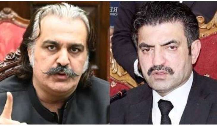 Marwat moves court seeking restoration of Ali Amin Gandapur as KP CM