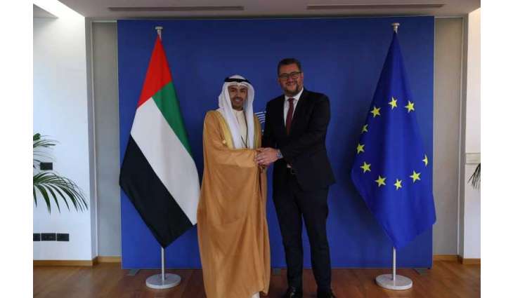 FNC, European Parliament discuss boosting trade, investment ties