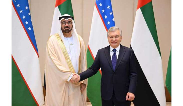 President of Uzbekistan receives UAE government delegation
