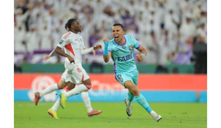 العين يهزم الجزيرة ويتوج بطلا لكأس رئيس الدولة لكرة القدم