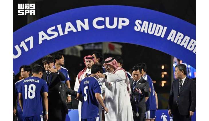 المسحل يتوّج المنتخب الياباني تحت 17 عامًا بكأس آسيا 