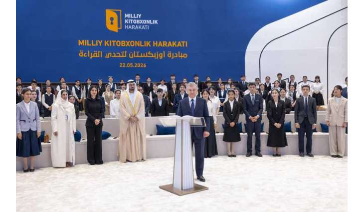 Uzbekistan President launches Uzbek Reading Challenge