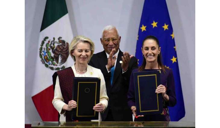 Over 11,000 European companies with over 5 million jobs operate in Mexico
