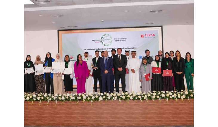 Inaugural RAK Excellence Awards celebrate UAE universities' rising innovation thrust, attract 189 submissions