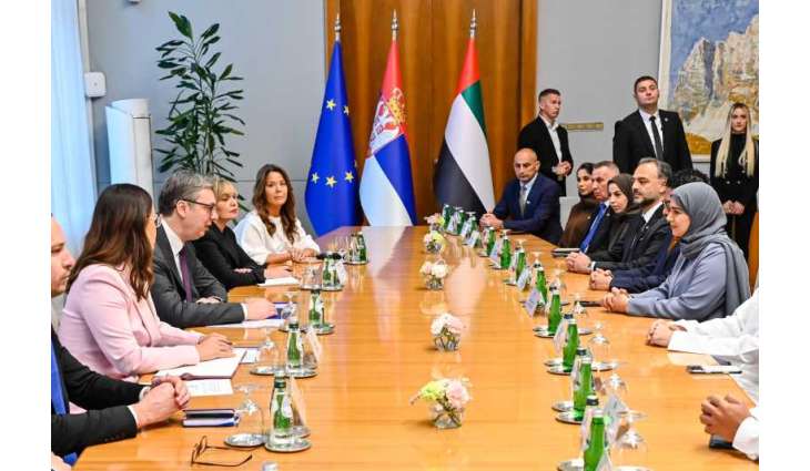 UAE, Serbia discuss partnership on sustainable food security