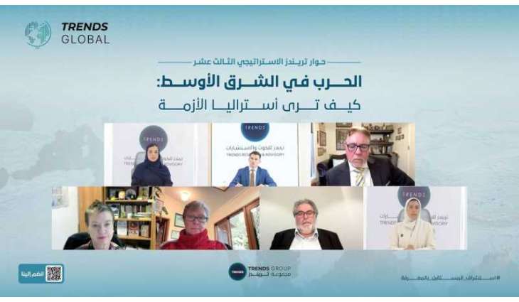 TRENDS explores future of Middle East crisis with Australian think tanks