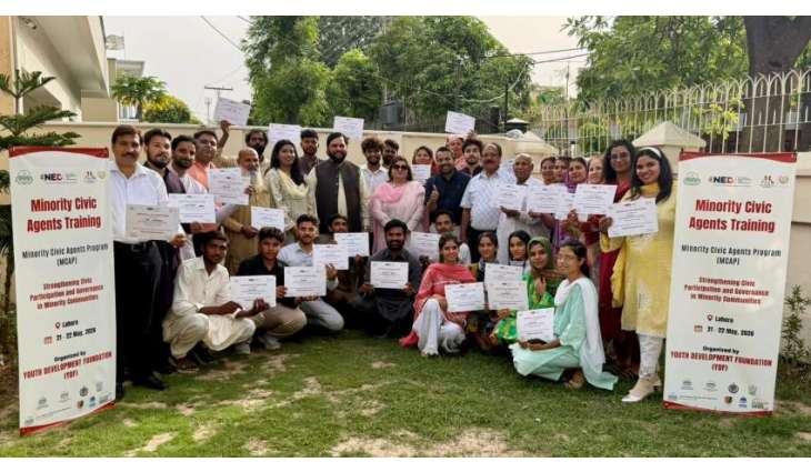 YDF conducts two-day training for minority civic agents on inclusive governance, civic participation
