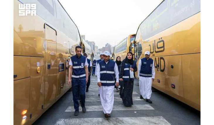 رئيس الهيئة العامة للنقل يقف على جاهزية خدمات النقل لموسم الحج في مكة المكرمة وجدة