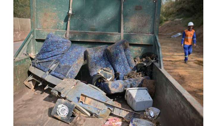 At least eight killed in bus-truck crash in Brazil
