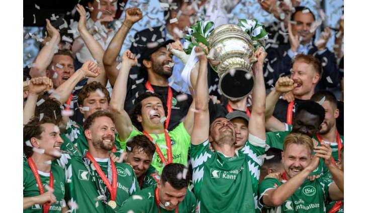 St. Gallen win Swiss Cup