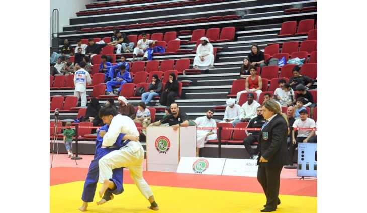 Three bouts for UAE judo team in opening of Asian Championship in Tashkent