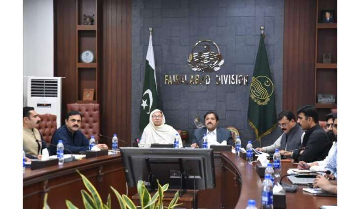 LG Minister Zeeshan Rafique reviews arrangements for Eidul Azha