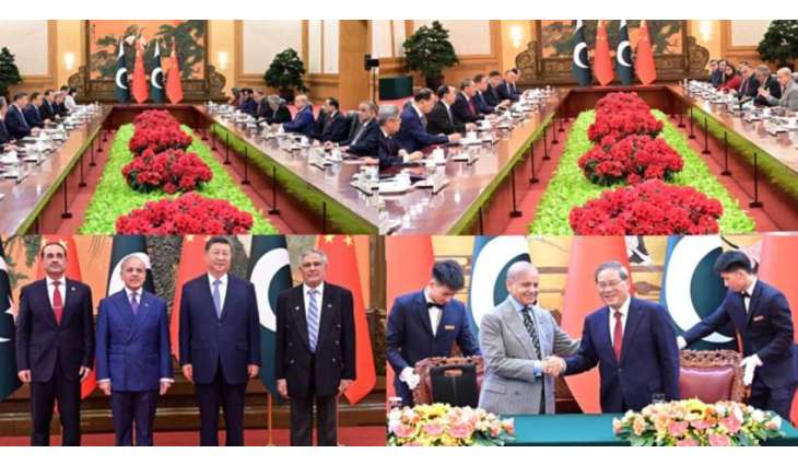 Pakistan, China Reaffirm Commitment To Deepening Strategic Partnership