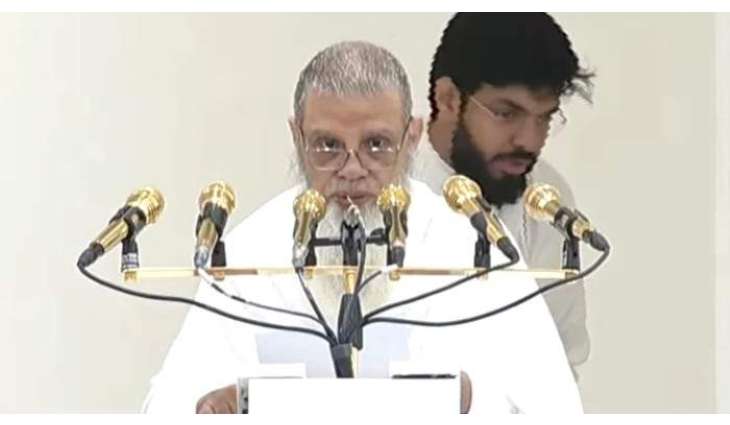 Hajj sermon urges Muslims to remain patient and strengthen faith