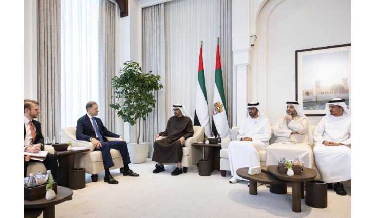 UAE President receives Russian First Deputy Prime Minister
