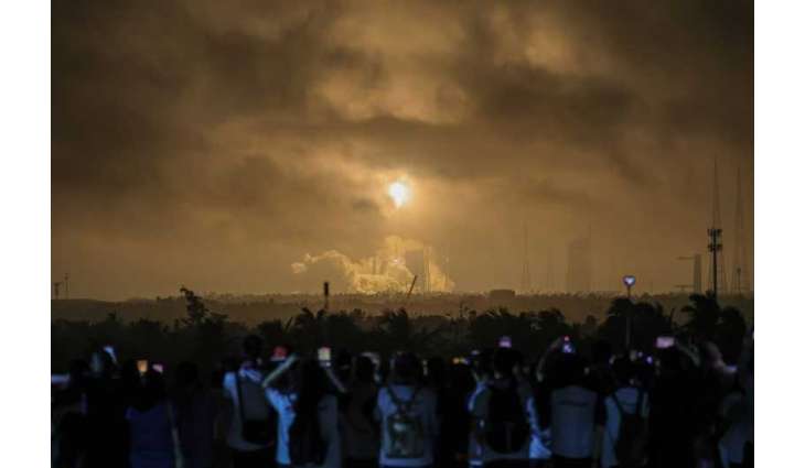 China launches new communication technology test satellite