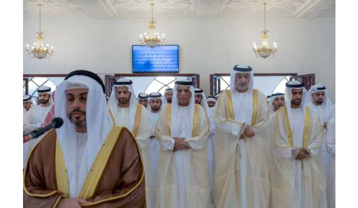 RAK Ruler performs Eid Al-Adha prayer at Sheikh Saqr bin Mohammed Al Qasimi Mosque