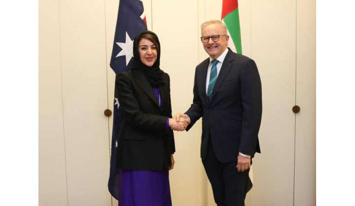  Reem Al Hashimy visits Australia to further promote, advance bilateral relations, strategic cooperation