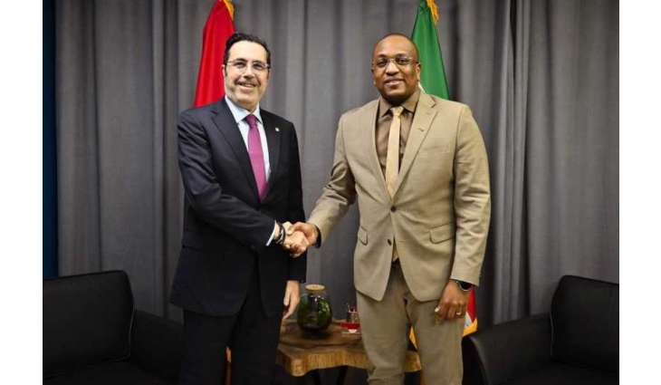 Envoy of Minister of Foreign Affairs to Caribbean & Pacific States participates in 29th Regular Meeting of Council for Foreign & Community Relations of CARICOM in Suriname