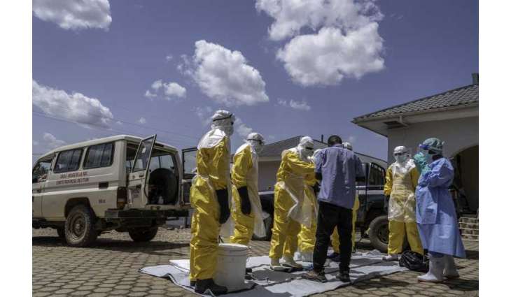 Uganda closes border with DR Congo to contain rare Ebola strain