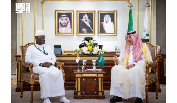 نائب وزير الداخلية المكلّف يستقبل وزير الداخلية والأمن بجمهورية ساحل العاج