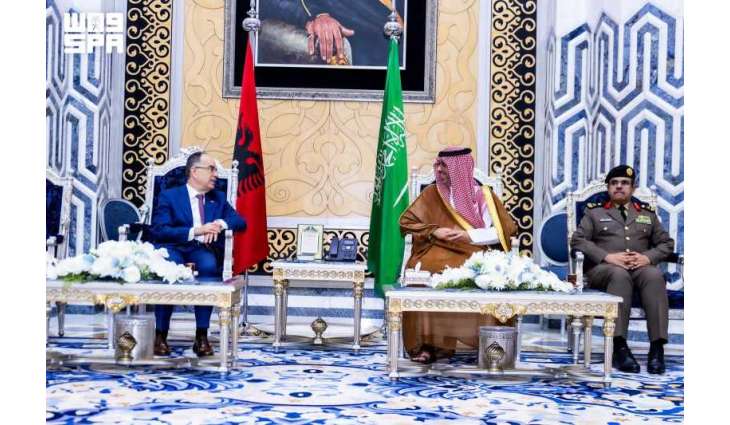 رئيس جمهورية ألبانيا يغادر جدة