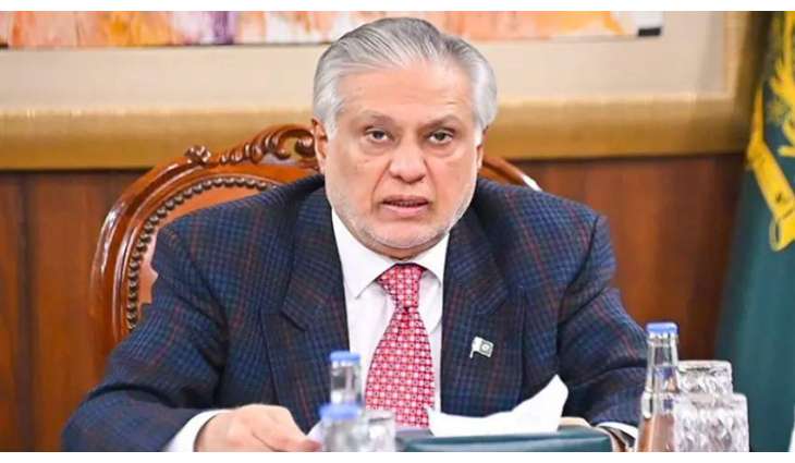 وزیر الخارجیة اسحاق دار یوٴکد بأن باکستان لن تعترف باسرائیل أبدا