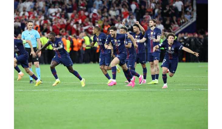 Paris Saint-Germain retain UEFA Champions League title