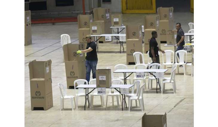 Colombia holds presidential election on Sunday
